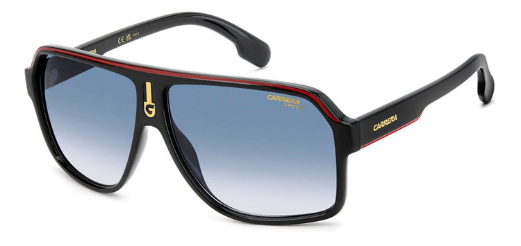 M208 - 2M208 BLK GOLD B / 08 BLUE SHADED
