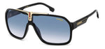 M208 - 2M208 BLK GOLD B / 08 BLUE SHADED
