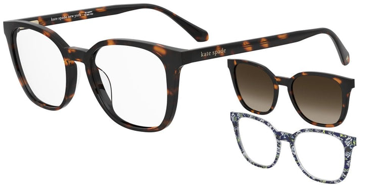 86LA - 086LA HVN / LA BROWN SHADED POLARIZED