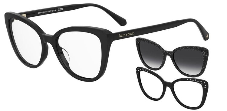 07WJ - 807WJ BLACK / WJ GREY SHADED POLARIZED