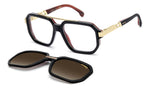 8LS7 - N8LS7 BK REDHRN / S7 BROWN SHADED POLARIZED ANTIREFLEX