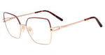 0307 - ROSE GOLD & BORDEAUX / 
