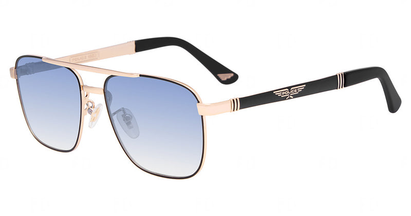 0302 - ROSE GOLD W MATT BLACK