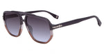 01BA - BLUE W BROWN / 