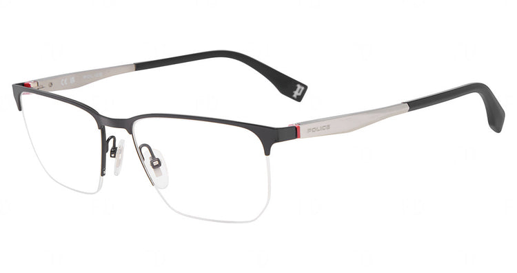 0530 - BLACK W SILVER