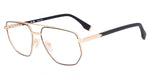 0302 - GOLD WITH BLACK / 