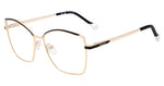 033M - ROSE GOLD WITH BLACK / 