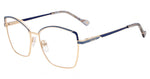 0A93 - ROSE GOLD WITH BLUE / 