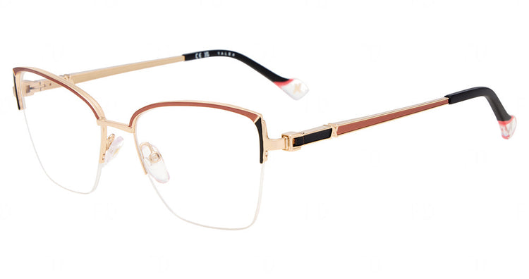 033M - ROSE GOLD W BLACK