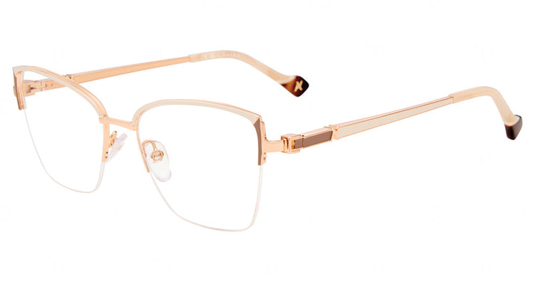 2AMY - COPPER GOLD WITH COLORS