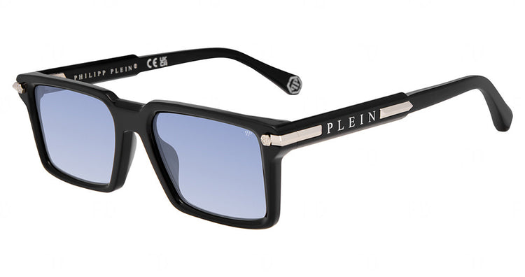 0700 - BLACK W/BLUE GRADIENT