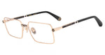 0302 - GOLD WITH BLACK