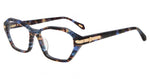 0WTG - STRIPED BLUE HAVANA / 