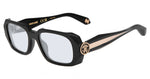 700Y - BLACK W BLUE / 