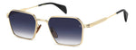 5G84 - J5G84 GOLD / 84 BLUE SHADED ANTIREFLEX