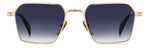 5G84 - J5G84 GOLD / 84 BLUE SHADED ANTIREFLEX