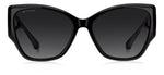 079O - 8079O BLACK / 9O DARK GREY SHADED