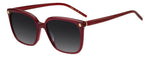HF9O - LHF9O BURGUNDY / 9O DARK GREY SHADED