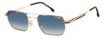 1108 - Y1108 GOLD RED G / 08 BLUE SHADED