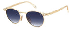 YG08 - DYG08 GOLD YELL / 08 BLUE SHADED