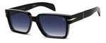 0708 - 80708 BLACK / 08 BLUE SHADED