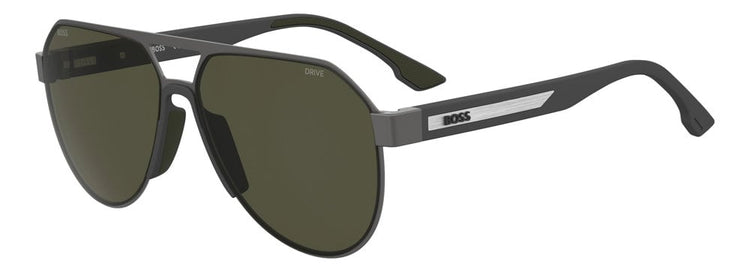 VKL7 - SVKL7 MTRUT BLK / L7 GREEN POLARIZED HIGH CONTRAST