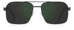 03I8 - 003I8 MTT BLACK / I8 GREY HIGH CONTRAST GREEN MIRROR ANTIREFL