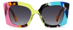 ZA9O - 0ZA9O PINK MULTI / 9O DARK GREY SHADED