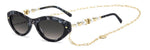 BY9O - GBY9O BLK MARBL / 9O DARK GREY SHADED