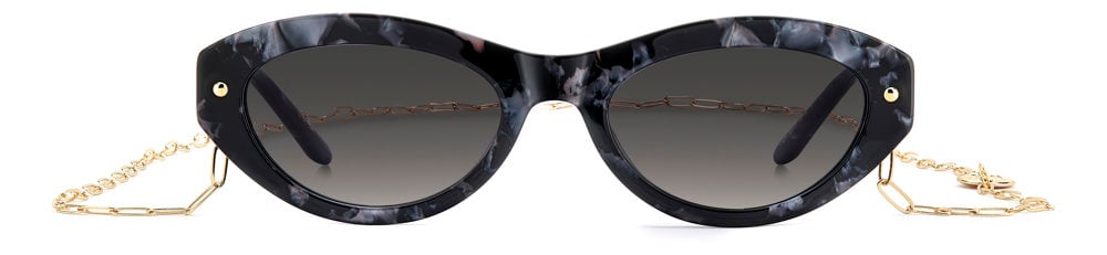 BY9O - GBY9O BLK MARBL / 9O DARK GREY SHADED