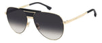 HL9O - RHL9O GOLD BLCK / 9O DARK GREY SHADED