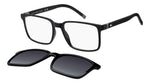 07WJ - 807WJ BLACK / WJ GREY SHADED POLARIZED