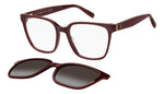 HFLA - LHFLA BURGUNDY / LA BROWN SHADED POLARIZED