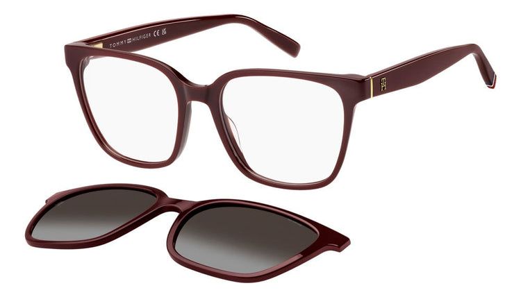 HFLA - LHFLA BURGUNDY / LA BROWN SHADED POLARIZED