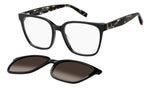 R7LA - WR7LA BLK HAVAN / LA BROWN SHADED POLARIZED