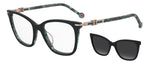 8JWJ - G8JWJ TEAL HVN B / WJ GREY SHADED POLARIZED