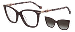 HFLA - LHFLA BURGUNDY / LA BROWN SHADED POLARIZED