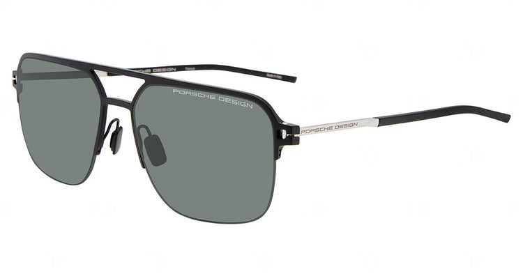 A114 - BLACK/SILVER