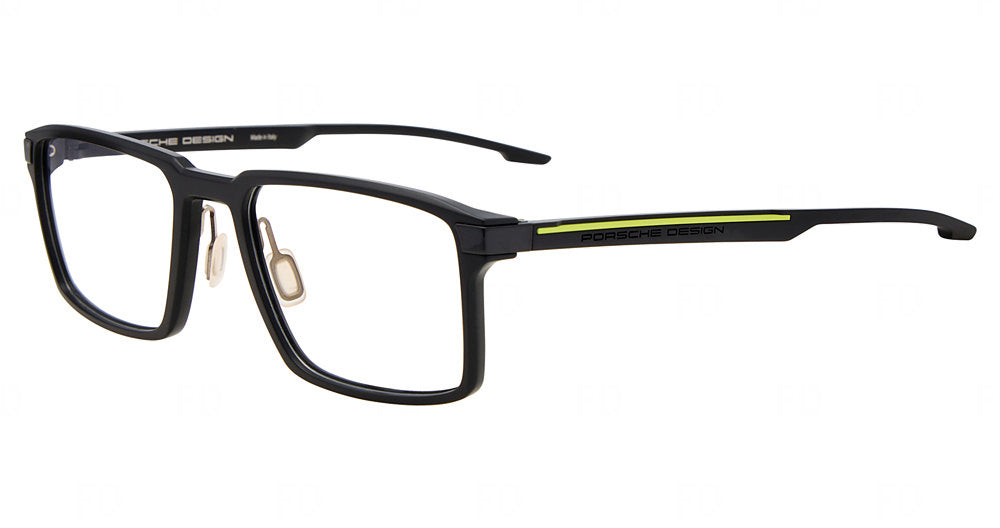 A000 - BLACK/ACID GREEN