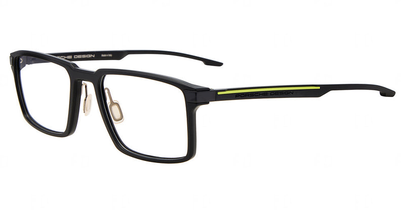 A000 - BLACK/ACID GREEN