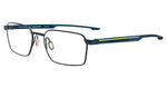 B000 - BLUE/ACID GREEN / 