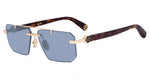 300B - ROSE GOLD/BLUE / 