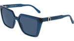 432 - TRANSPARENT BLUE / 
