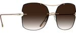 7530 - Gold / Dark Brown / 60