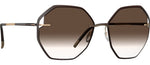 6030 - Dark Brown / Gold / 60