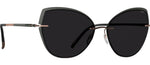 6630 - Graphite / Rosegold / 65
