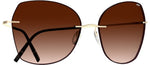 7530 - Gold / Dark Brown / 60