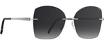 7000 - Rhodium / Black / 65
