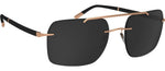 3520 - Black / Rose Gold / 65
