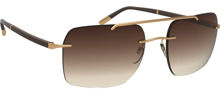 7520 - Chocolate Brown / Gold / 60
